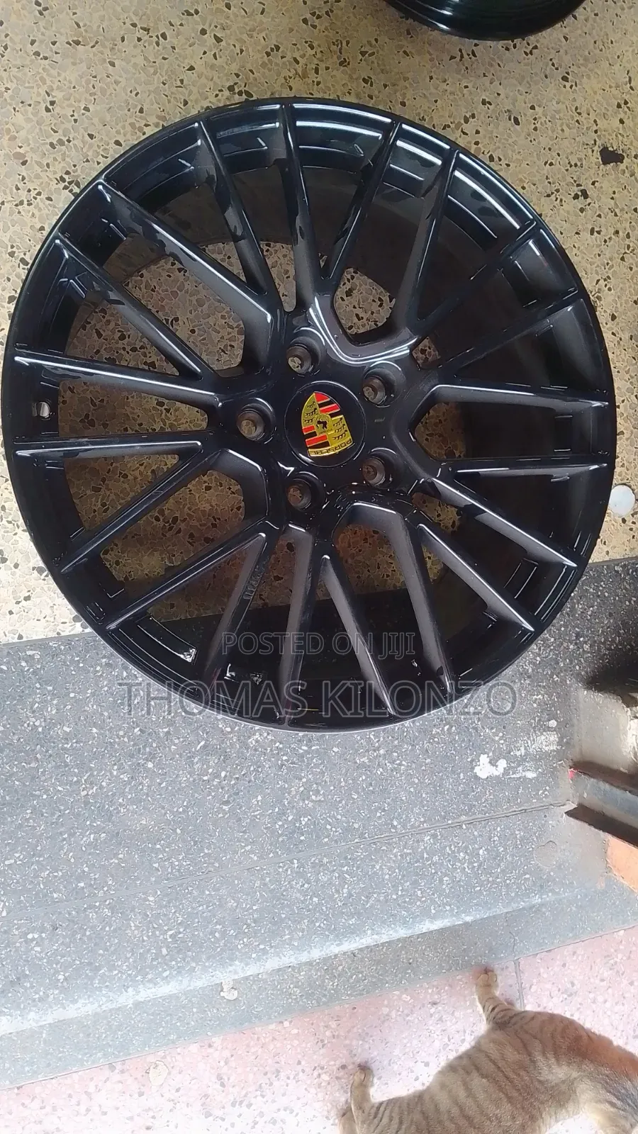 Size 20 5/130 Porsche Plus Alloy Rims