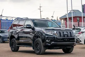 Toyota Land Cruiser Prado 2021 Black
