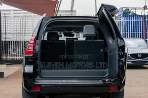 Toyota Land Cruiser Prado 2021 Black