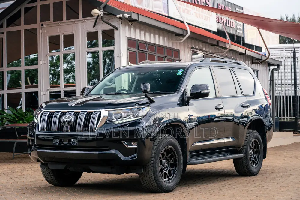 Toyota Land Cruiser Prado 2021 Black