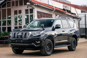 Toyota Land Cruiser Prado 2021 Black