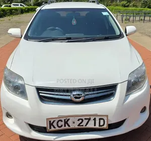 Toyota Corolla Fielder 2011 White