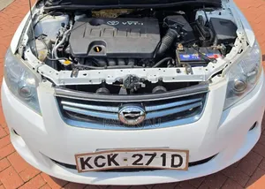 Toyota Corolla Fielder 2011 White