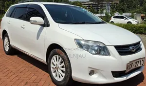 Toyota Corolla Fielder 2011 White