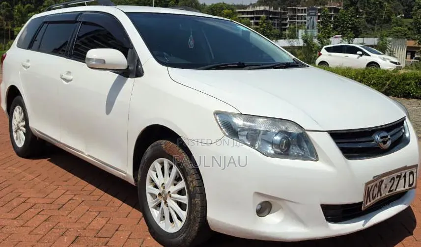 Toyota Corolla Fielder 2011 White