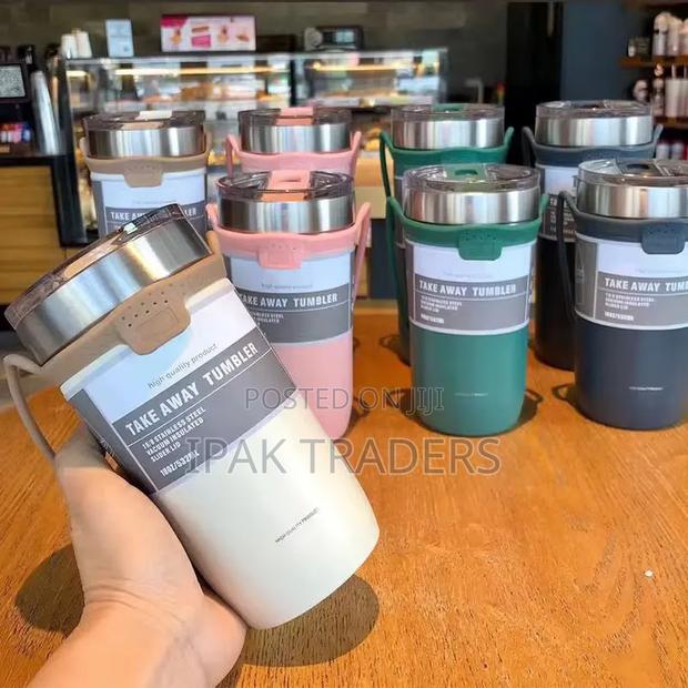 Vacuum Insulated Coffee Tumblers / Mugs - main view