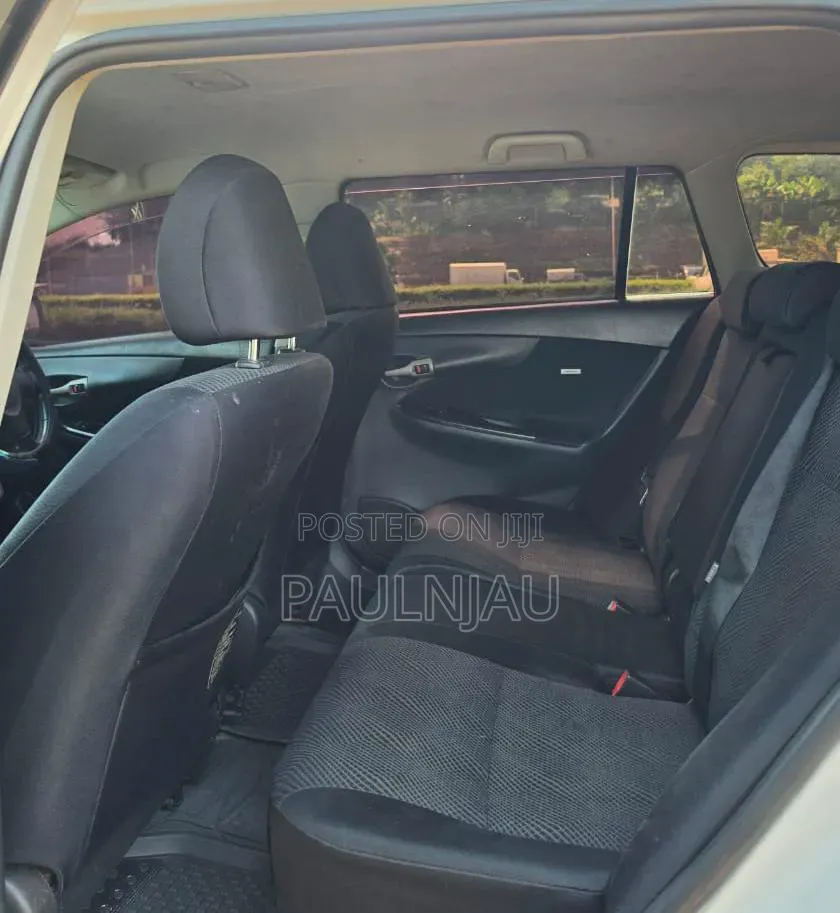 Toyota Corolla Fielder 2011 White