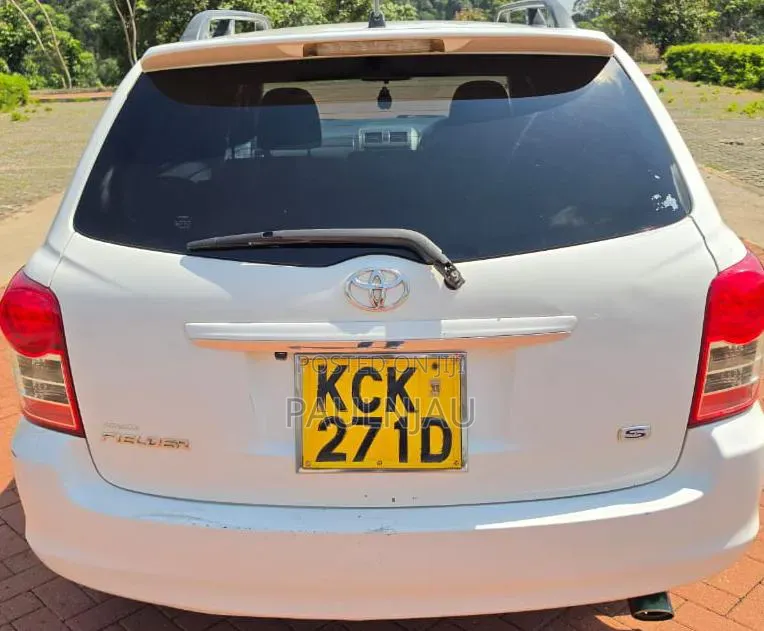 Toyota Corolla Fielder 2011 White