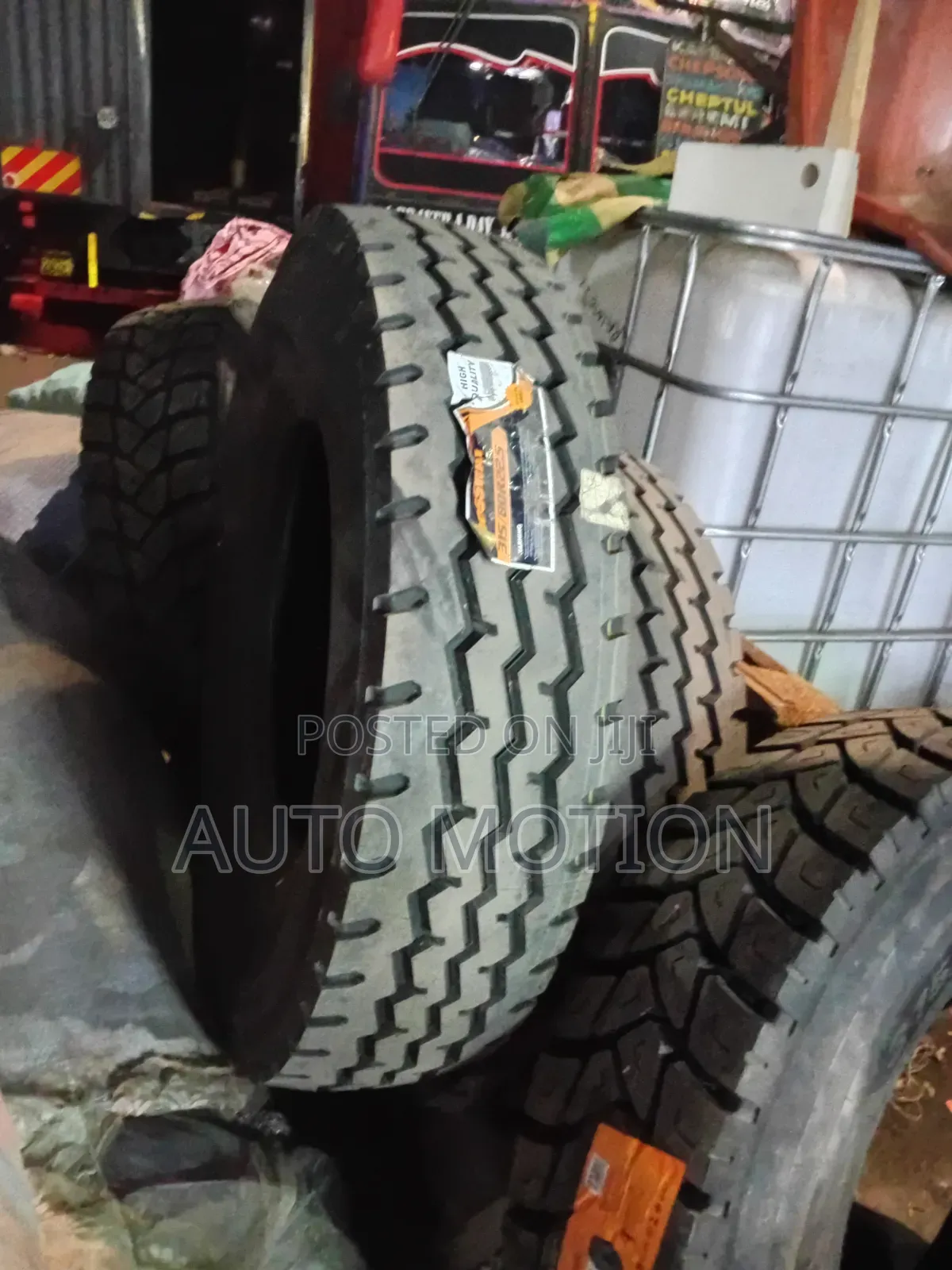 Bossway Tyres 315/80r22.5 All Position