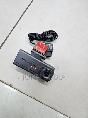4g Dual Lens Car DVR Camera | GPS | Wifi | Night Vision | Loop Record