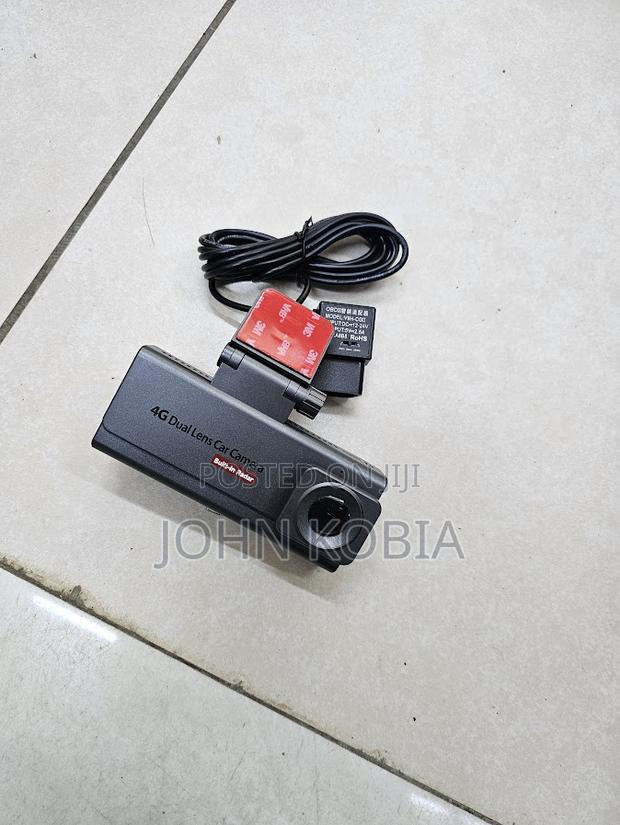 4g Dual Lens Car DVR Camera | GPS | Wifi | Night Vision | Loop Record