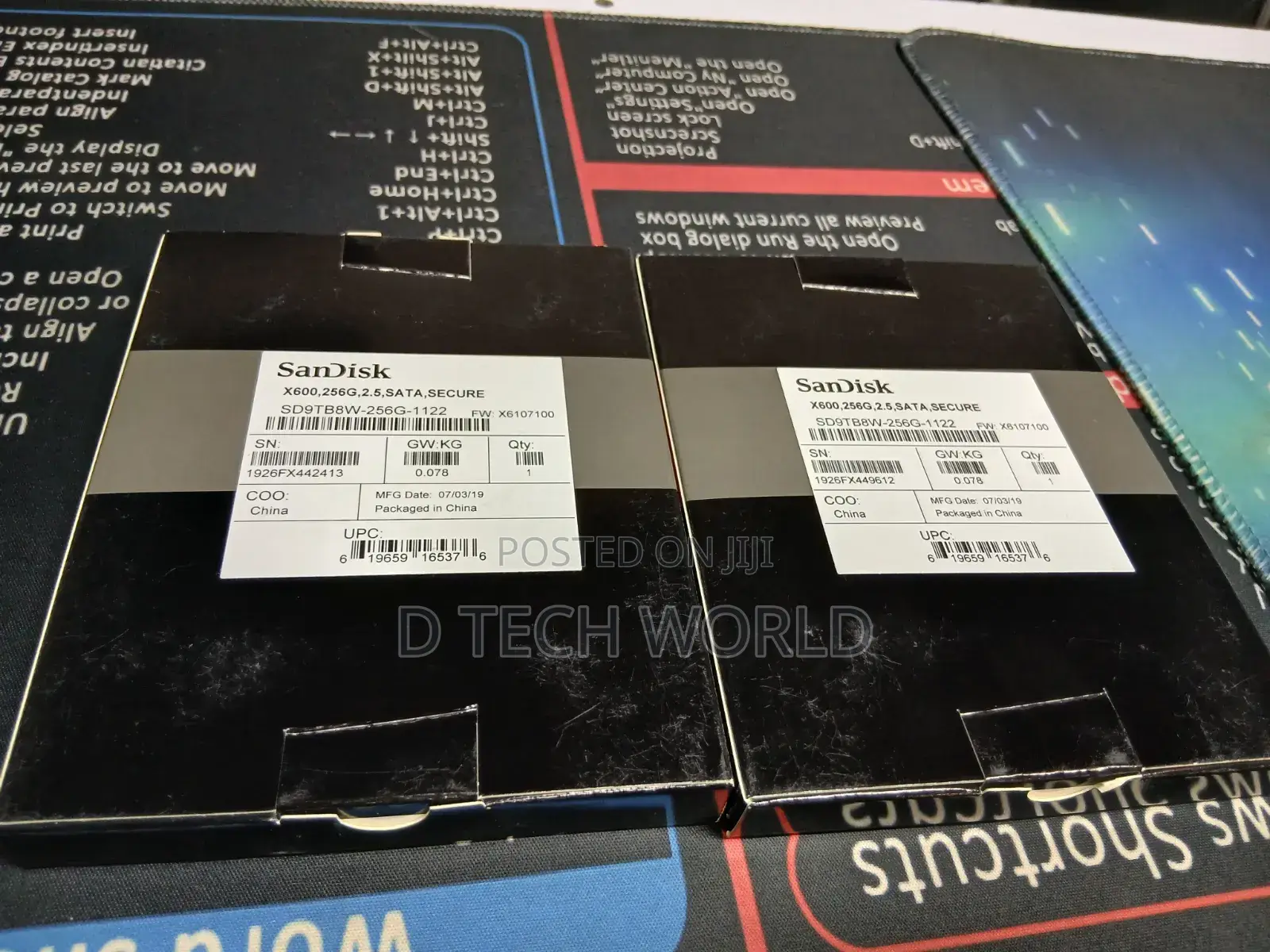 Sandisk 256 Solid State Drive 2.5 Sata