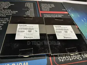 Sandisk 256 Solid State Drive 2.5 Sata