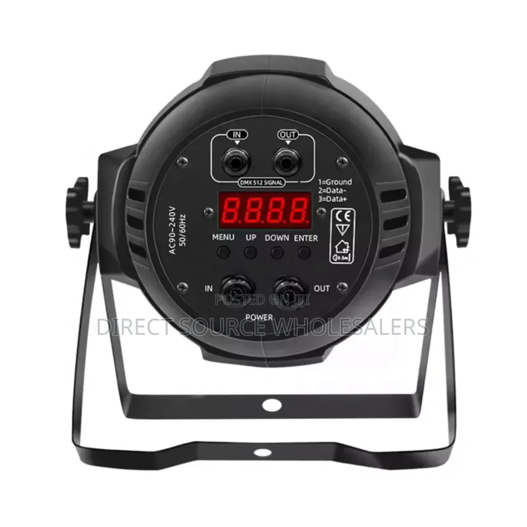 High Brightness RGBW Par Light 54×3w Led Stage Lamp