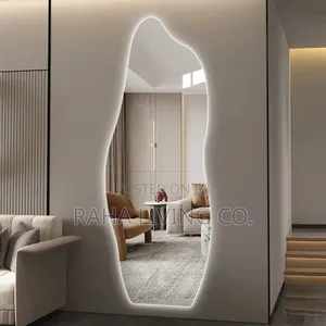 Unbreakable Acrylic Self Adhesive Dolphin Mirror | 120x40cm