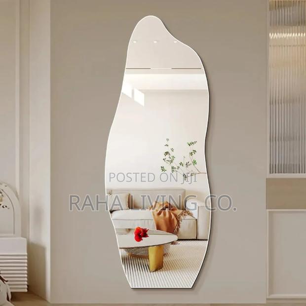 Unbreakable Acrylic Self Adhesive Dolphin Mirror | 120x40cm - thumbnail 9
