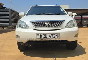 Toyota Harrier 2012 Gray