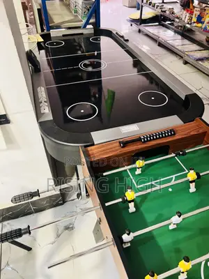 Professional Air Hockey Table – Digital Timer Included