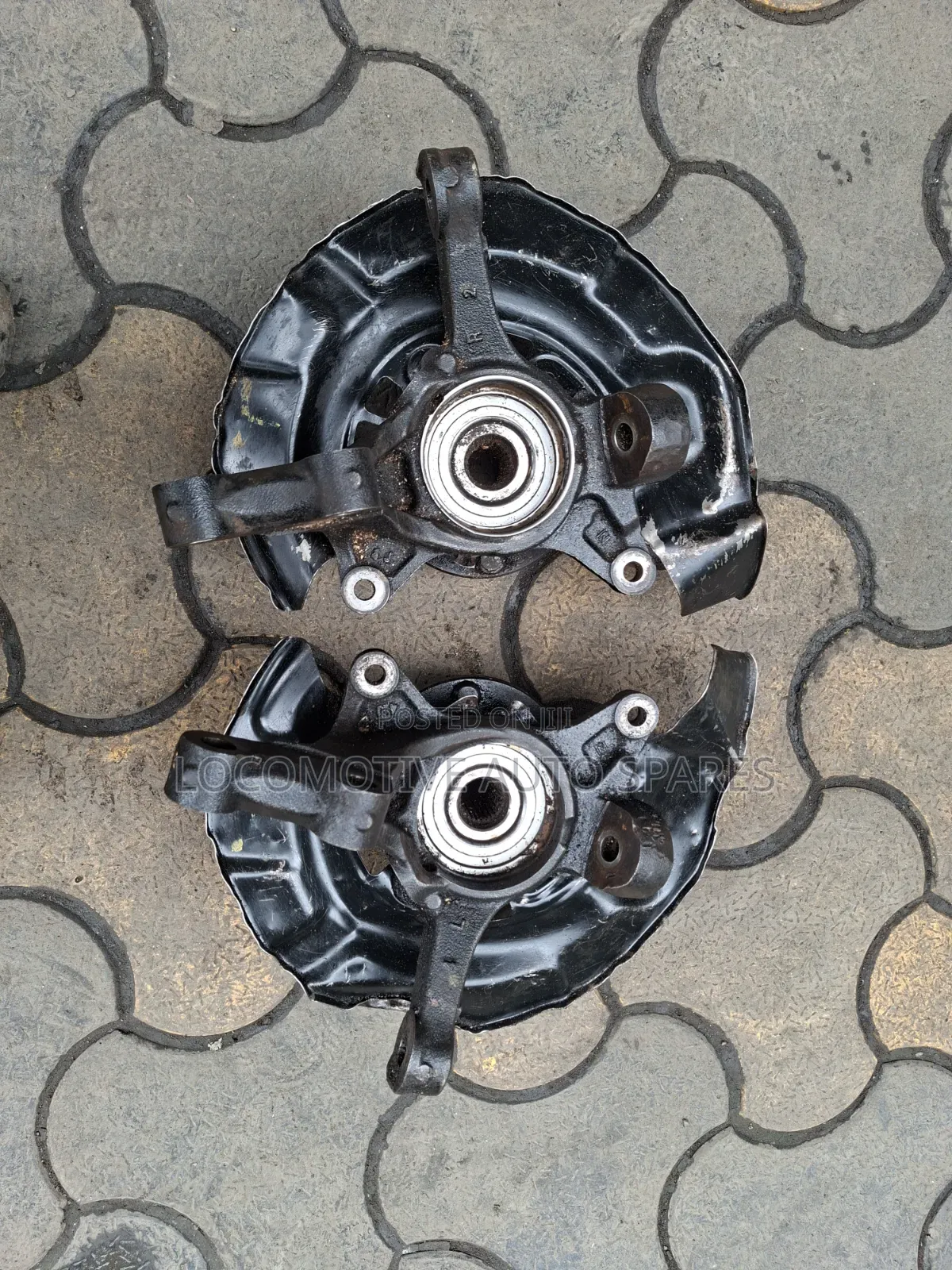 Front Hub Harrier 240