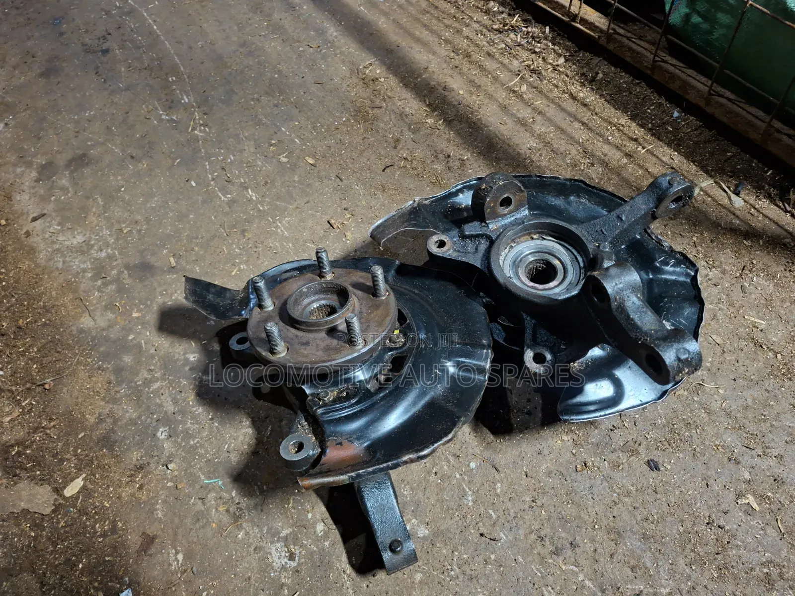 Front Hub Harrier 240