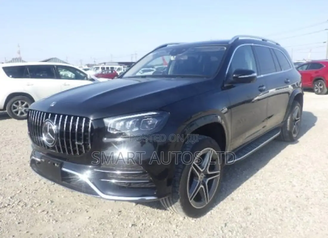 Mercedes-Benz GLS-Class GLS 400d 2020 Black