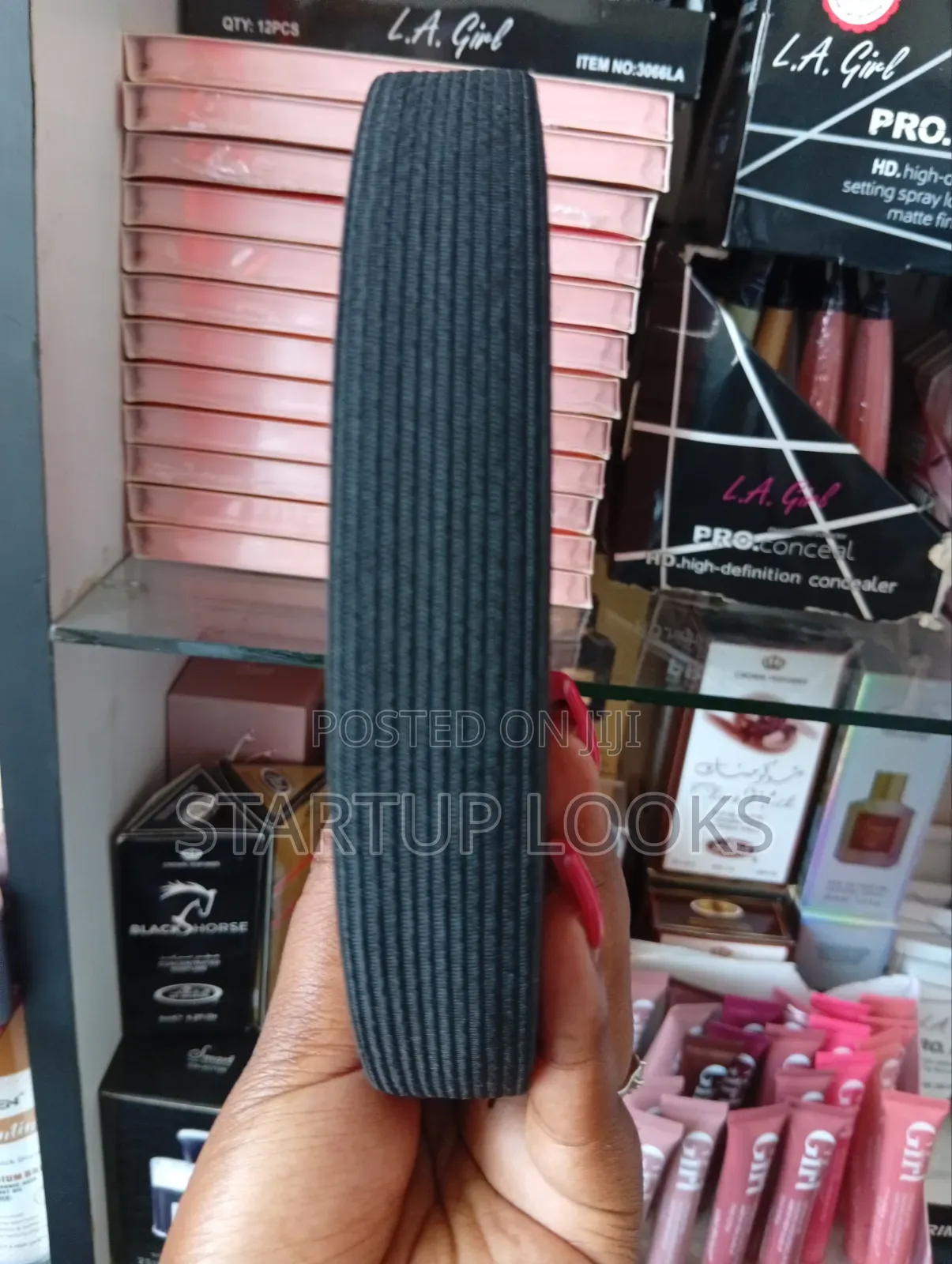 30m Elastic Band 1inch Black
