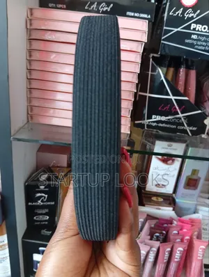 30m Elastic Band 1inch Black
