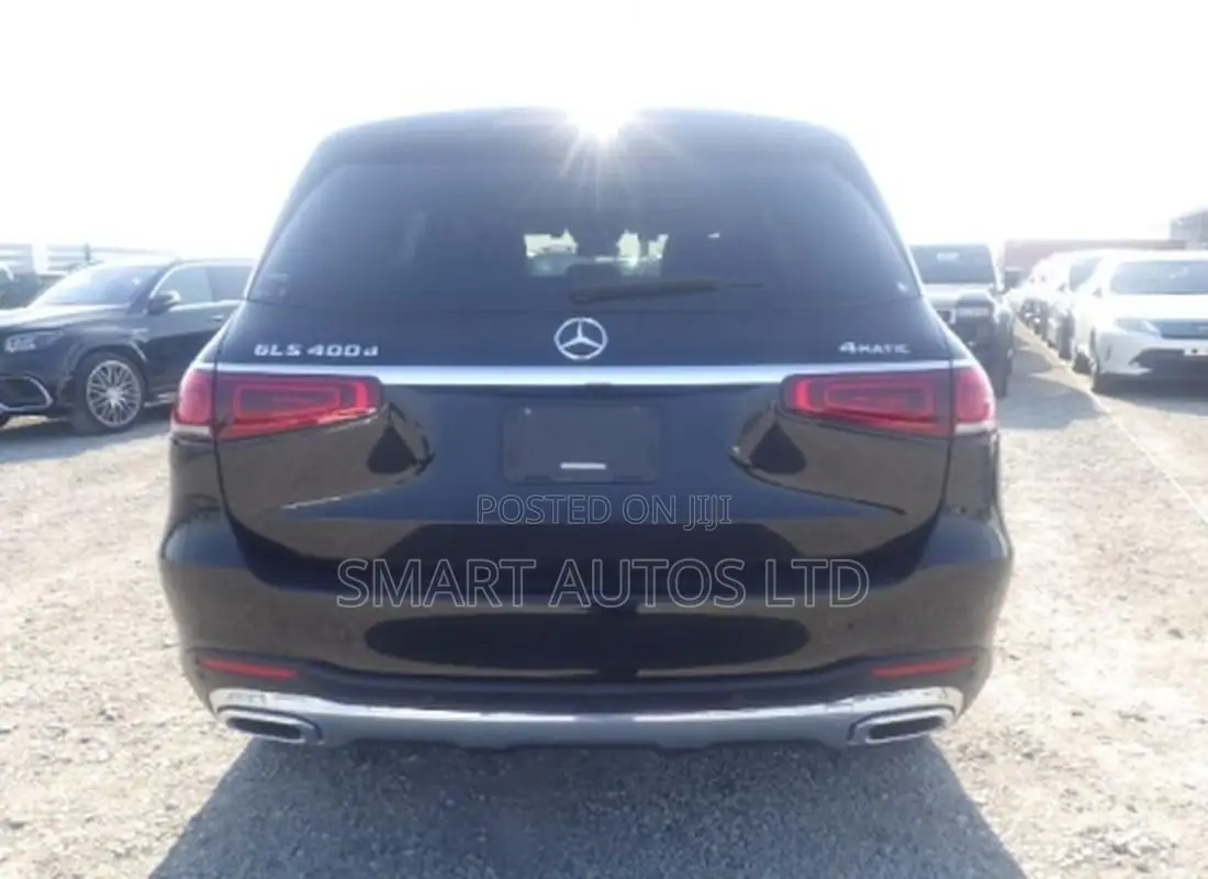 Mercedes-Benz GLS-Class GLS 400d 2020 Black