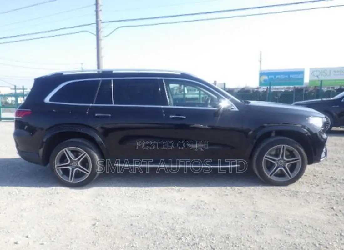 Mercedes-Benz GLS-Class GLS 400d 2020 Black
