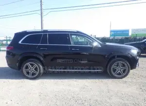Mercedes-Benz GLS-Class GLS 400d 2020 Black