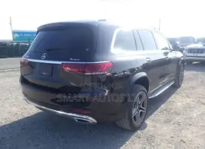 Mercedes-Benz GLS-Class GLS 400d 2020 Black