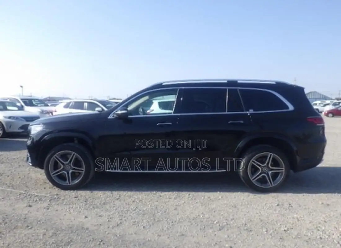 Mercedes-Benz GLS-Class GLS 400d 2020 Black