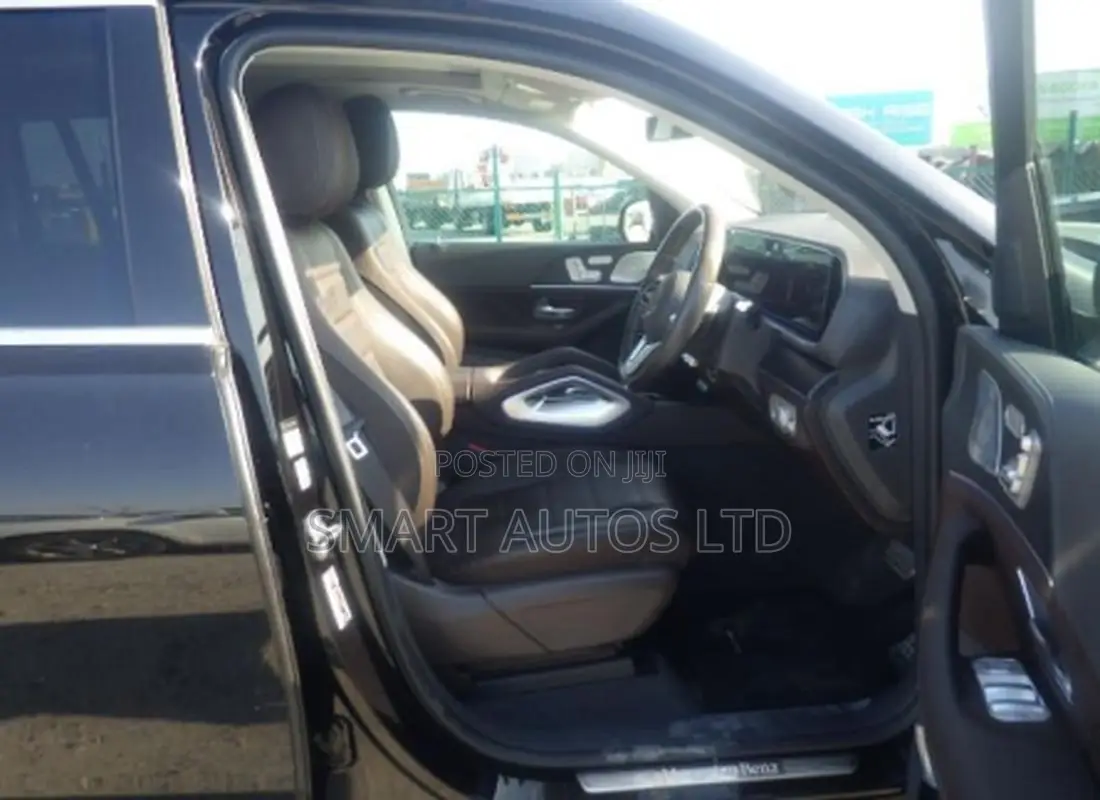 Mercedes-Benz GLS-Class GLS 400d 2020 Black