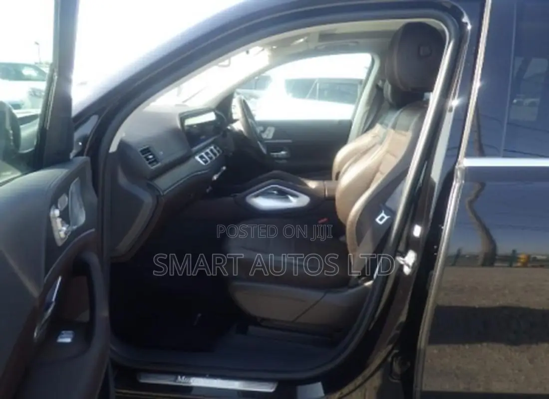 Mercedes-Benz GLS-Class GLS 400d 2020 Black