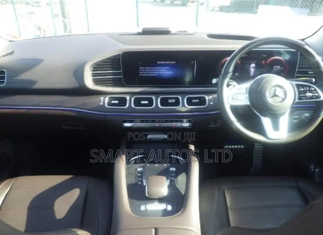 Mercedes-Benz GLS-Class GLS 400d 2020 Black