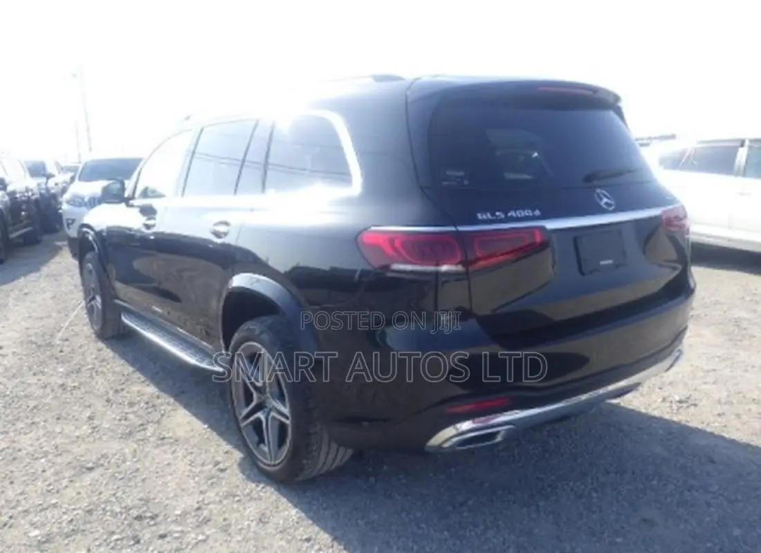 Mercedes-Benz GLS-Class GLS 400d 2020 Black