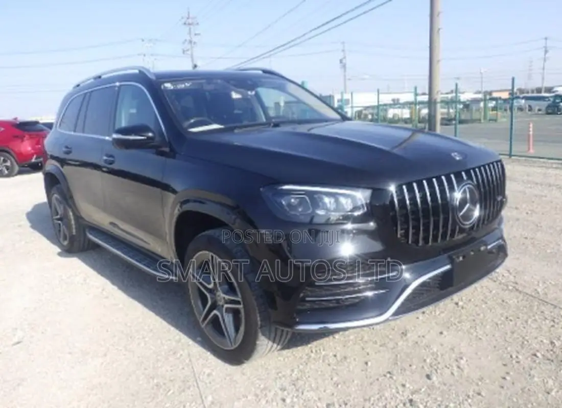 Mercedes-Benz GLS-Class GLS 400d 2020 Black