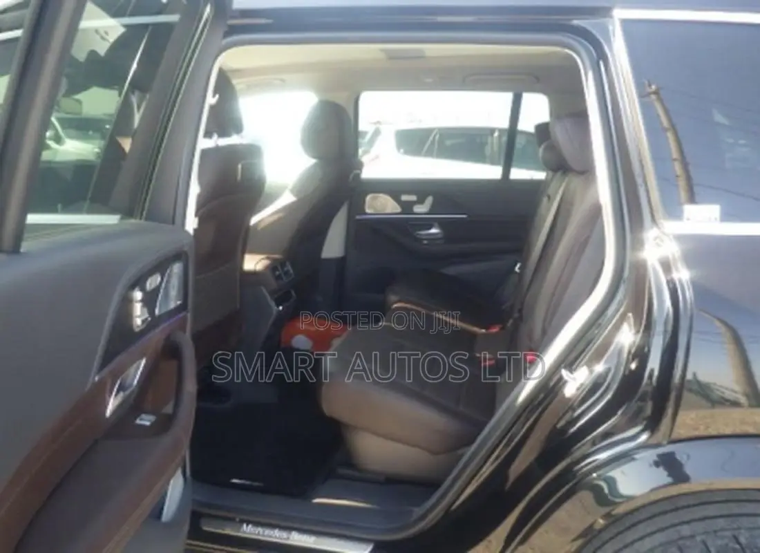 Mercedes-Benz GLS-Class GLS 400d 2020 Black