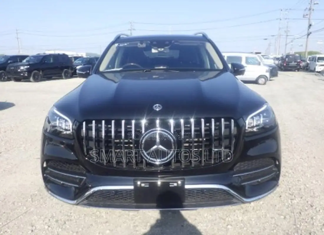 Mercedes-Benz GLS-Class GLS 400d 2020 Black