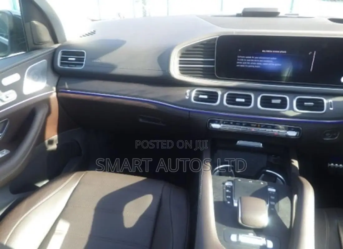Mercedes-Benz GLS-Class GLS 400d 2020 Black