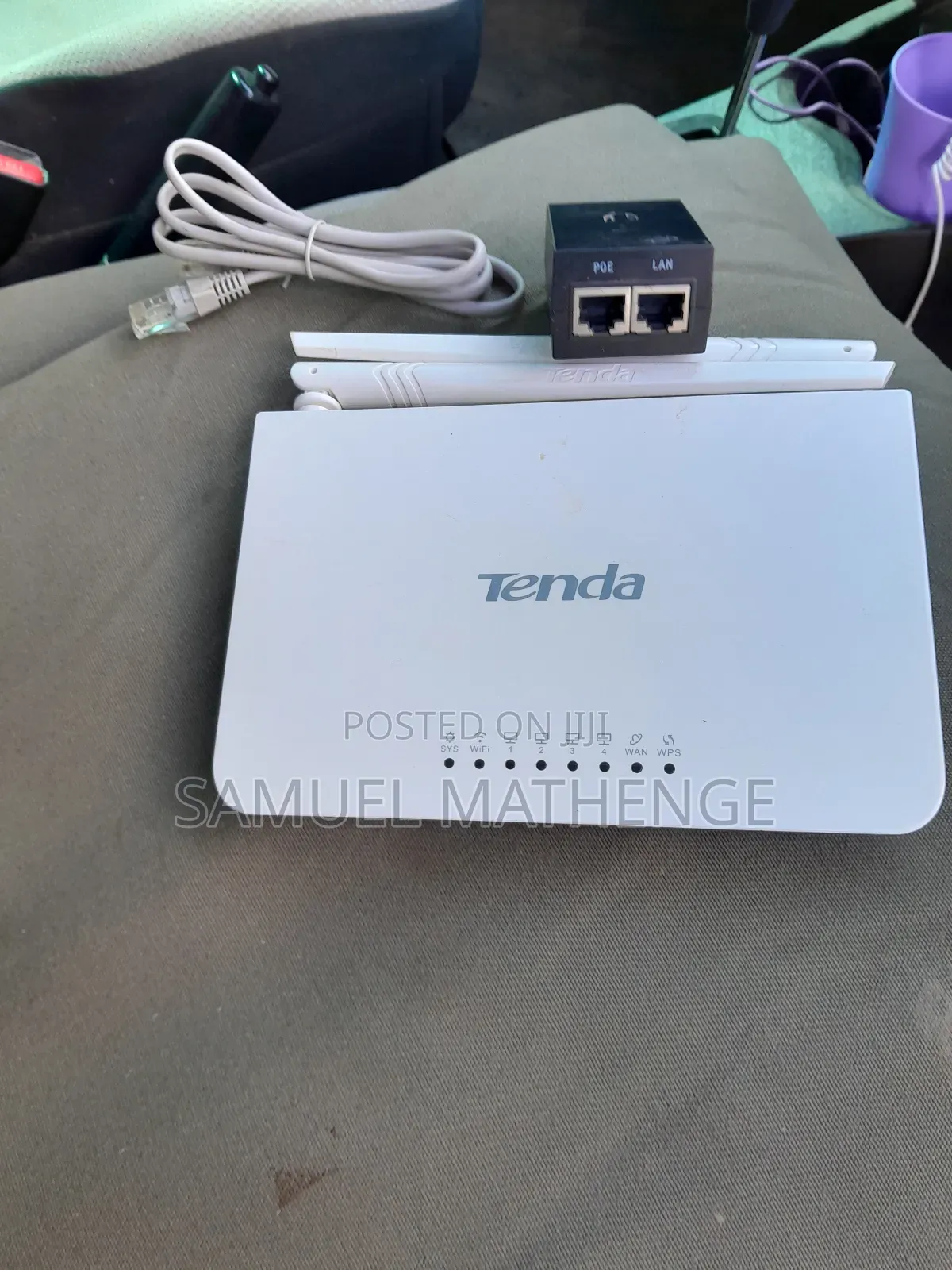 Tenda and Poe Adapter