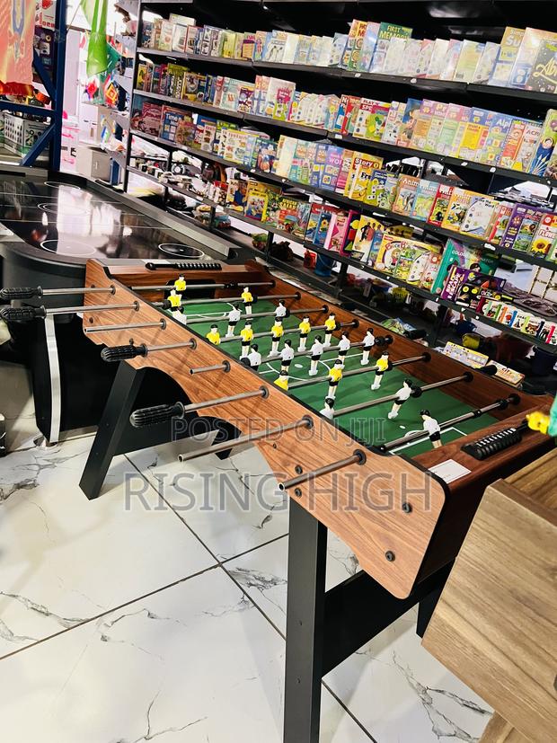 Premium Wooden Foosball Table - thumbnail 2