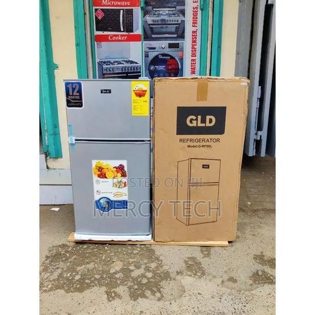 GLD 95l Double Door Refrigerator - main view