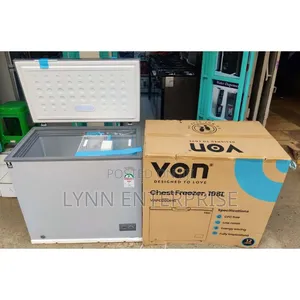 *Von Chest Freezer 198litres