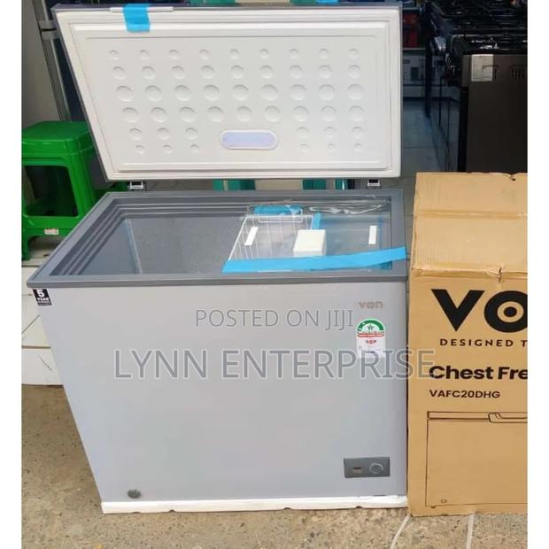 *Von Chest Freezer 198litres - thumbnail 2