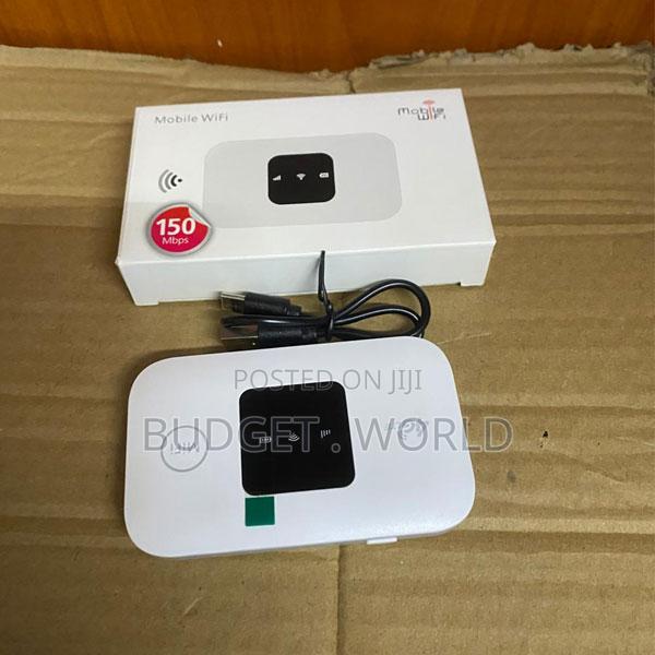 Portable 4g Mobile Wifi Hotspot – All Network Sim Card Router With Lon