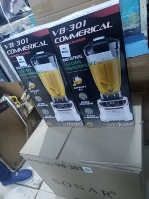 5 Litres Vitron Commercial Blender With 5 Blades 