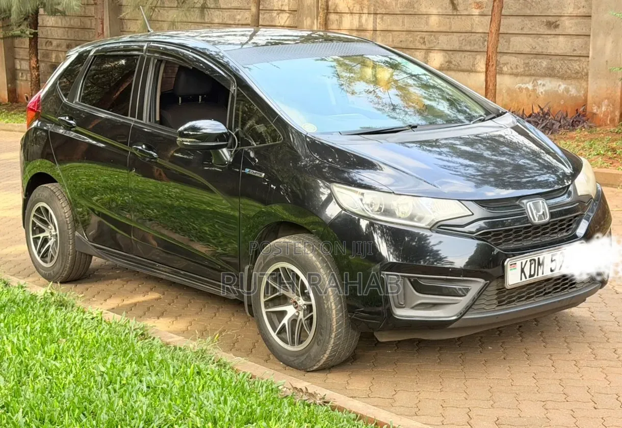 Honda Fit 2016 Black