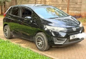 Honda Fit 2016 Black