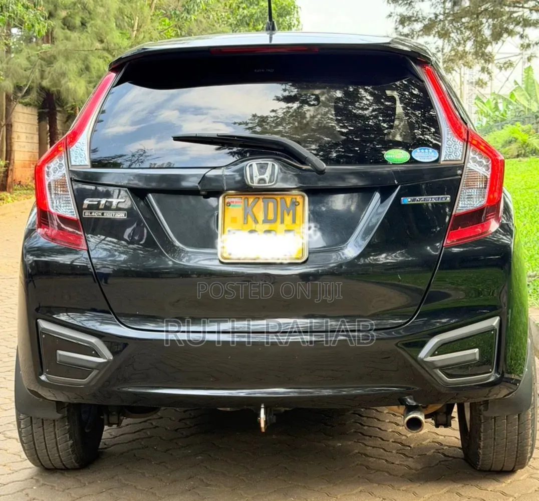 Honda Fit 2016 Black